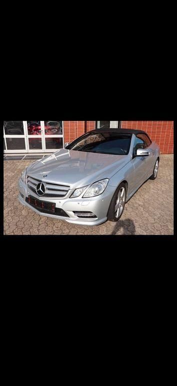 Gebraucht Mercedes E220 170 PS (125 kW) 2013 Silber Cabrio