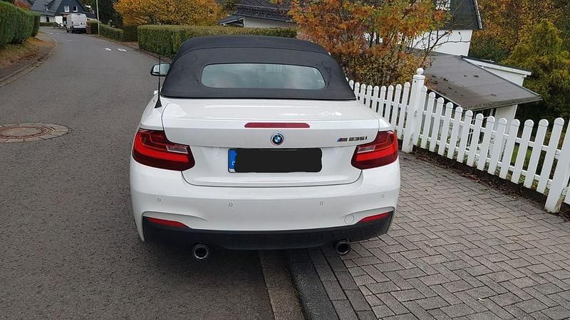 Gebraucht BMW M235 Performance 326 PS (239 kW) 2016 Weiß Cabrio