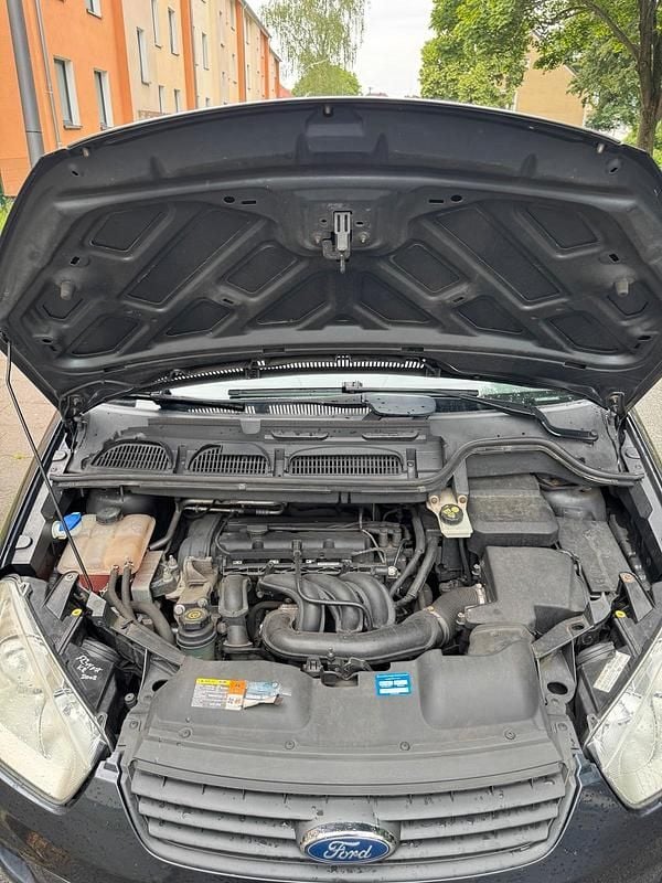 Gebraucht Ford C-MAX Style 101 PS (74 kW) 2007 Grau Van / Kleinbus