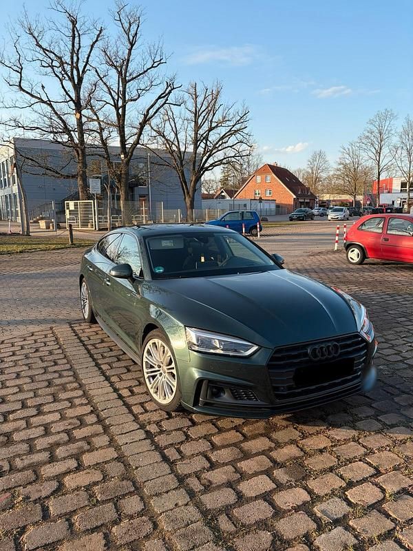 Gebraucht Audi A5 S-Line 192 PS (141 kW) 2018 Grün Coupé