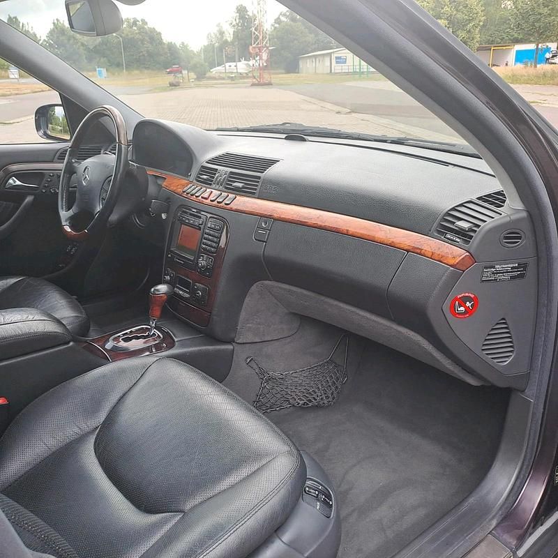 Gebraucht Mercedes S320 225 PS (165 kW) 1999 Limousine