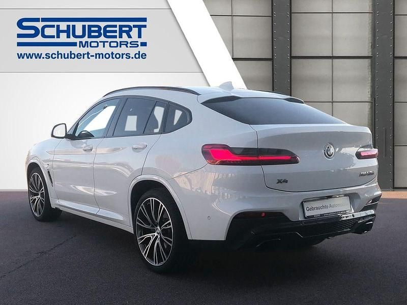 Gebraucht BMW X4 Performance 326 PS (239 kW) 2019 Weiß SUV