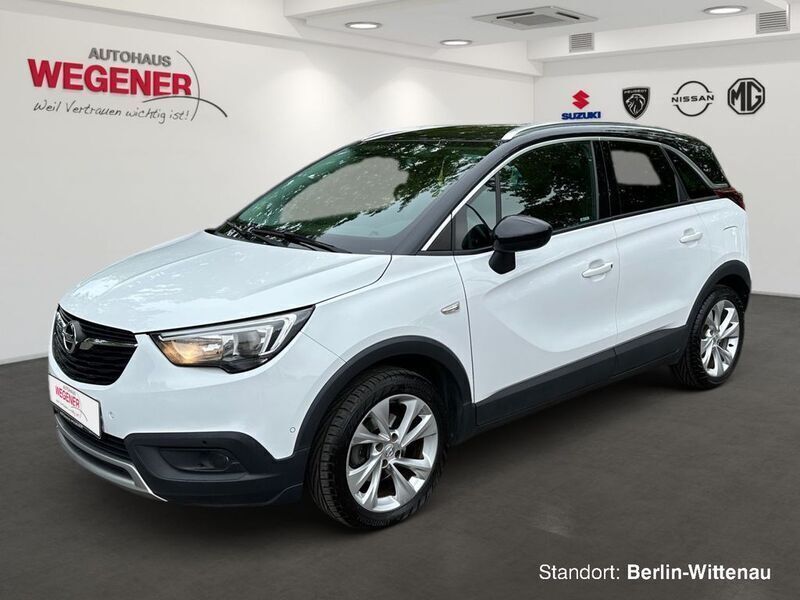 Weiß Gebraucht 2017 Opel Crossland X Innovation SUV | 11.490 € (Fairer Preis) - Bild 1/4