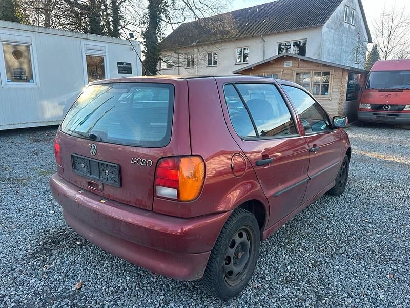 Gebraucht VW Polo 60 PS (44 kW) 1998 Rot Kleinwagen