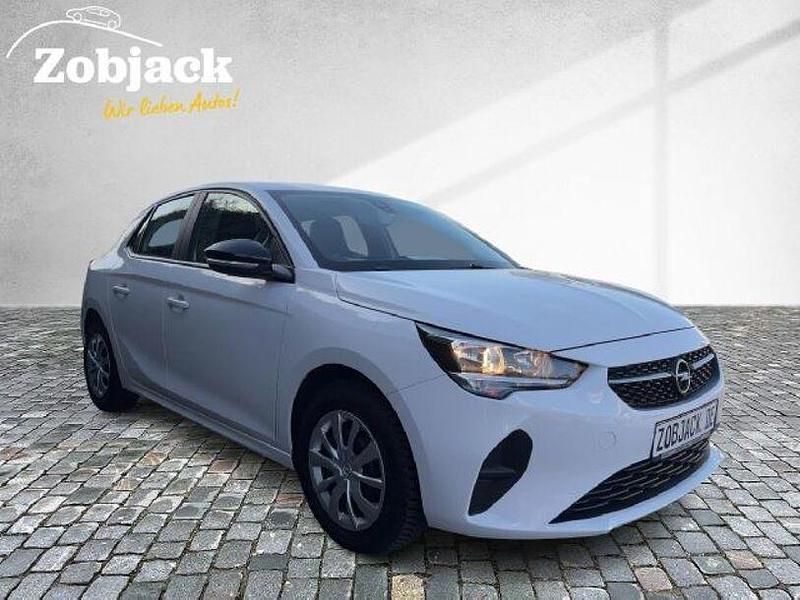 Gebraucht Opel Corsa Edition 75 PS (55 kW) 2021 Weiß Kleinwagen