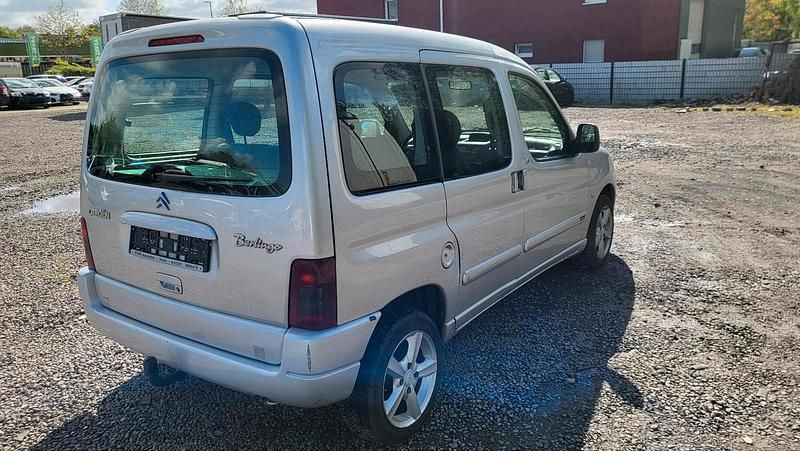 Second-hand Citroën Berlingo 75 CP (55 kW) 2005 Argintiu Monovolum