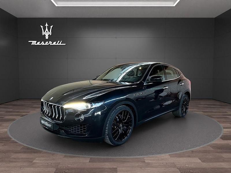 Gebraucht Maserati Levante 430 PS (316 kW) 2018 Schwarz SUV