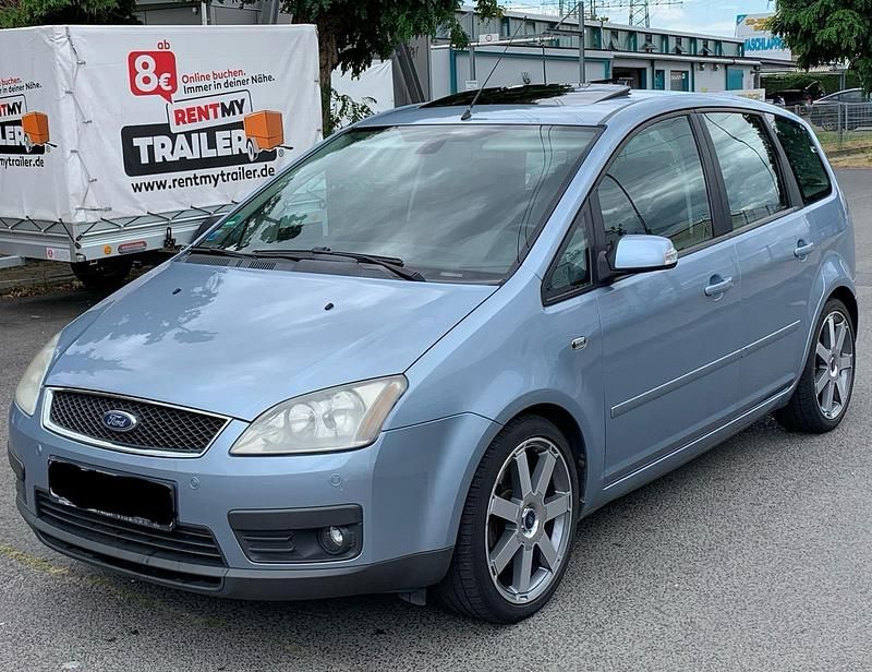 Blau Gebraucht 2007 Ford C-MAX Ghia Van / Kleinbus | 1.450 € (Guter Preis) - Bild 1/4