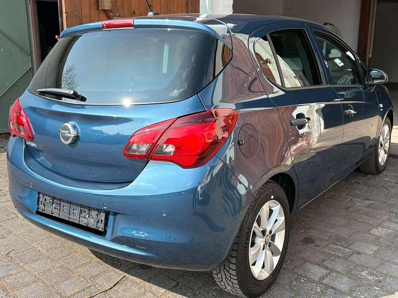 Usata Opel Corsa Active 90 CV (66 kW) 2017 Blu Utilitaria