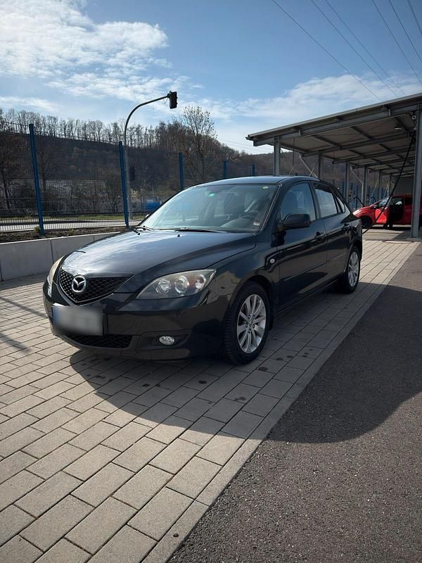 Gebraucht Mazda 3 105 PS (77 kW) 2007 Schwarz Kombi