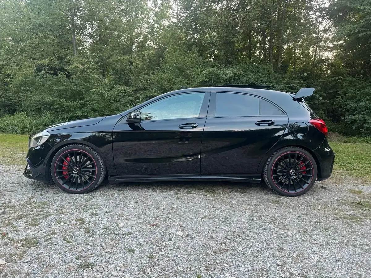 Gebraucht Mercedes A45 AMG AMG 381 PS (280 kW) 2016 Schwarz Kleinwagen