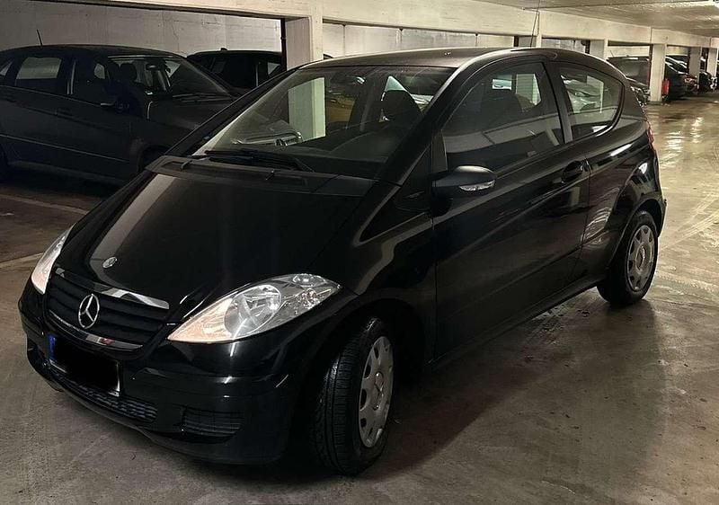 Schwarz Gebraucht 2005 Mercedes A150 Limousine | 4.299 € (Guter Preis) - Bild 1/4