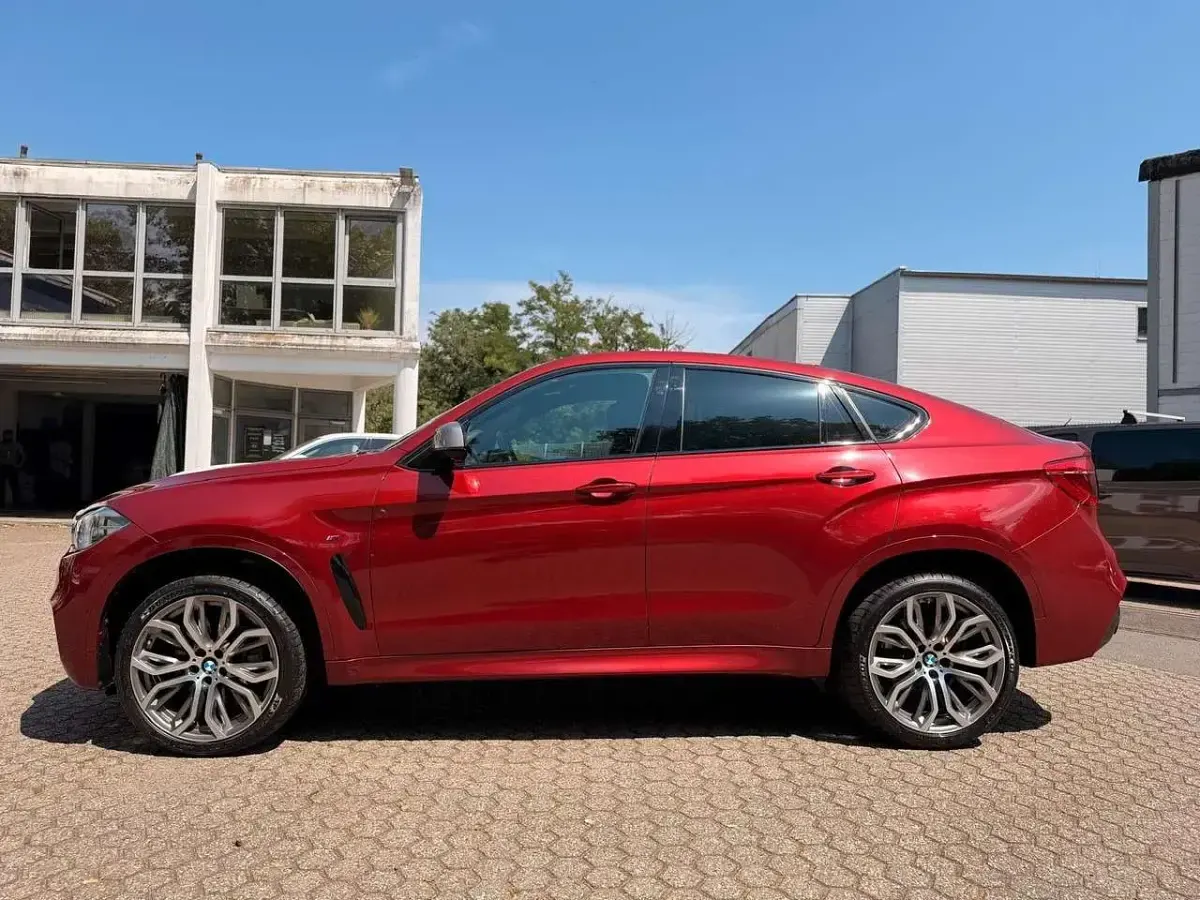 Gebraucht BMW X6 381 PS (280 kW) 2015 Flamencorot brillant SUV
