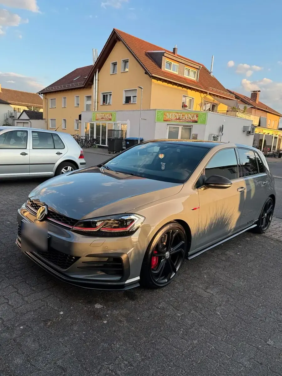 Gebraucht VW Golf VII GTI 290 PS (213 kW) 2020 Grau Limousine