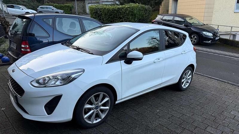 Gebraucht Ford Fiesta S 75 PS (55 kW) 2020 Weiß Limousine
