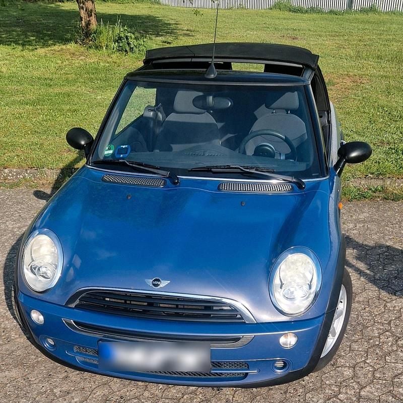 Gebraucht Mini Cooper Cabriolet 90 PS (66 kW) 2006 Blau Cabrio
