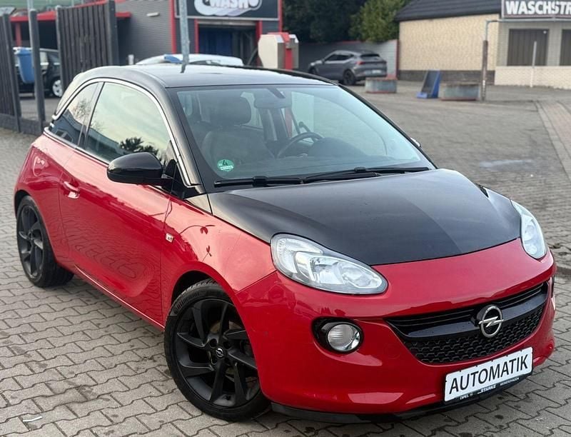 Gebraucht Opel Adam 87 PS (63 kW) 2018 Rot Kleinwagen