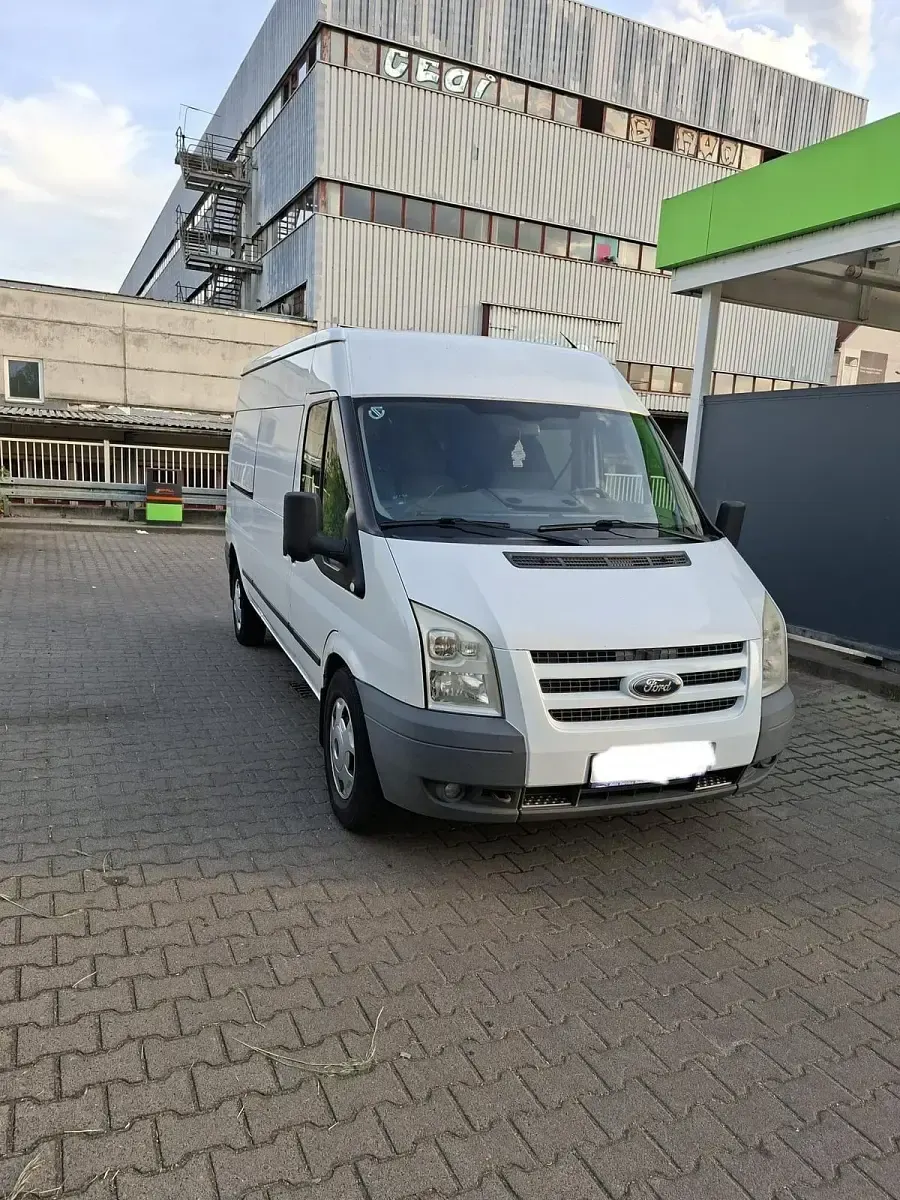 Occasion Ford Transit 140 ch (102 kW) 2012 Blanc SUV