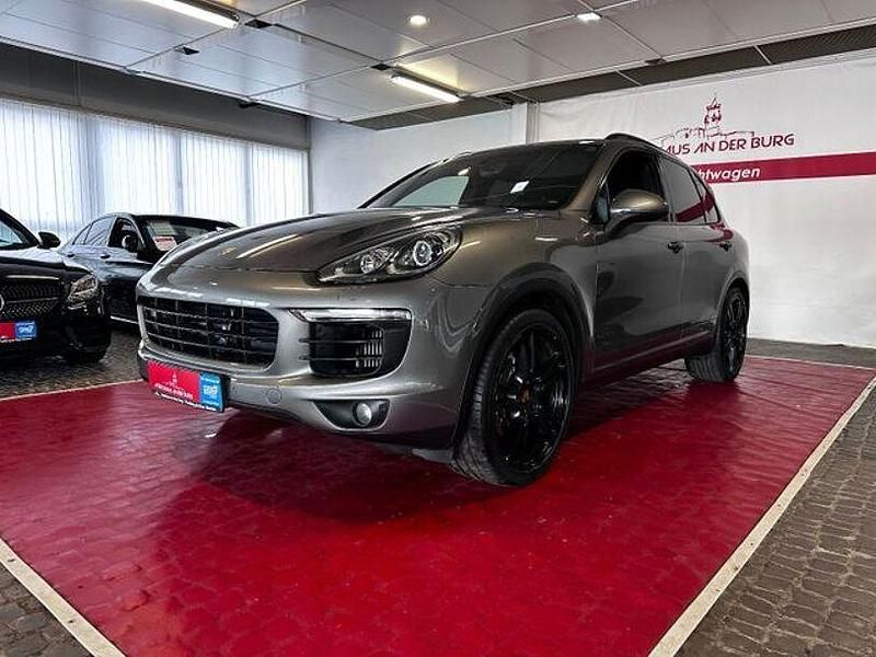 Gebraucht Porsche Cayenne S 385 PS (283 kW) 2016 Meteorgraumetallic SUV