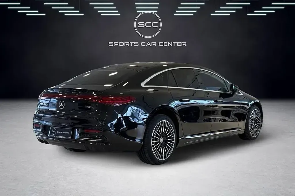 Gebraucht Mercedes EQS450+ AMG Line Premium Plus 264 kW (360 PS) 2025 Schwarz Limousine