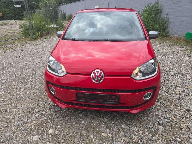Tornadorot Gebraucht 2014 VW up! Kleinwagen | 4.500 € (Superpreis) - Bild 1/4