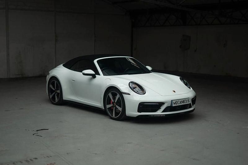 Weiß Gebraucht 2019 Porsche 911 Carrera S Cabriolet Sport Cabrio | 144.900 € - Bild 1/4