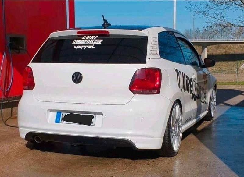 Usado VW Polo R 90 HP (66 kW) 2012 Branco Sedan