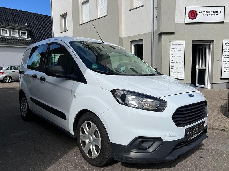 Gebraucht Ford Transit 75 PS (55 kW) 2021 Weiß Van / Kleinbus