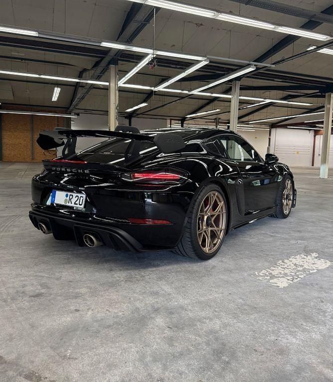 Schwarz Gebraucht 2023 Porsche Cayman GT4 Coupé | 174.600 € (Teuer) - Bild 1/4