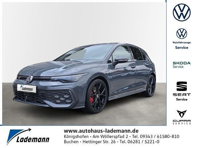 Grau Gebraucht 2024 VW Golf VIII GTI | 41.887 € (Teuer) - Bild 1/2