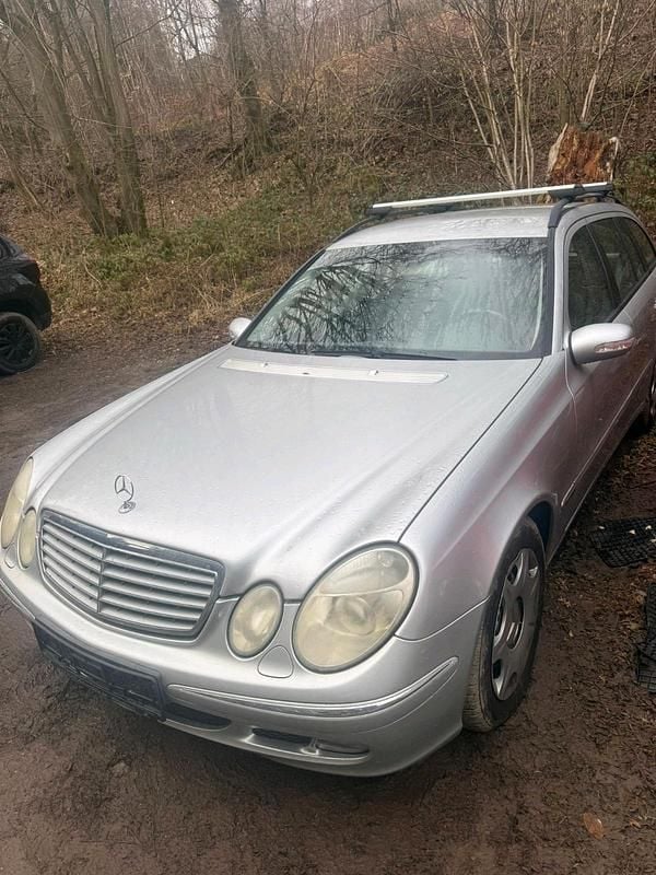 Gebraucht Mercedes E320 224 PS (164 kW) 2004 Silber Kombi