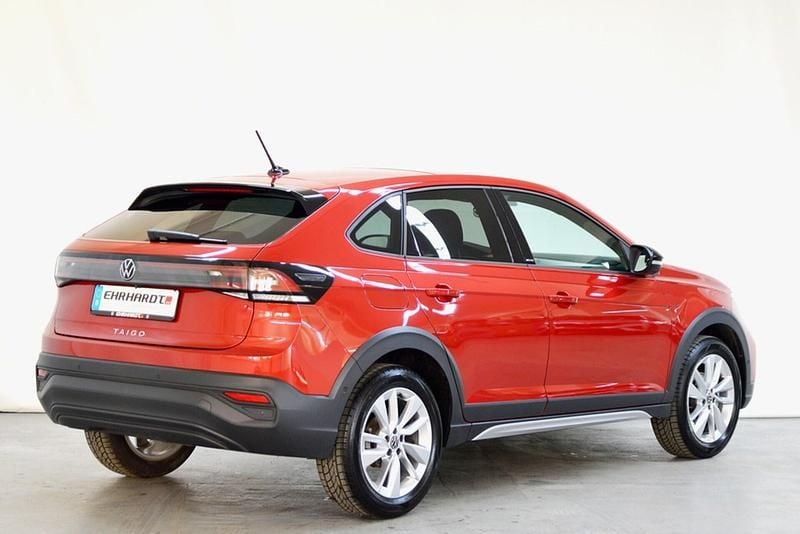 Gebraucht VW Taigo Move 150 PS (110 kW) 2024 Kings red metallic SUV