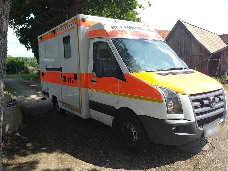 Weiß Gebraucht 2007 VW Crafter Van | 7.800 € (Fairer Preis) - Bild 1/4