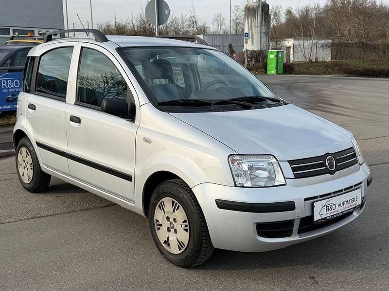 Gebraucht Fiat Panda Dynamic 60 PS (44 kW) 2008 Silber Limousine