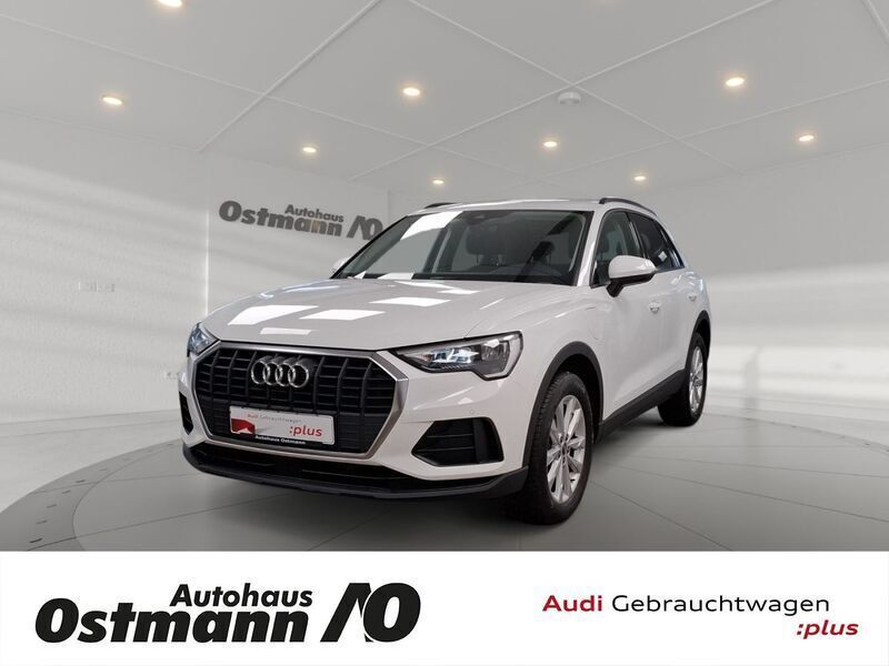 Ibisweiß Gebraucht 2021 Audi Q3 Basis SUV | 25.670 € (Fairer Preis) - Bild 1/4