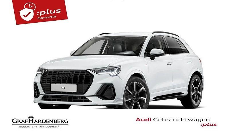 Gletscherweiß metallic Gebraucht 2024 Audi Q3 S-Line SUV | 47.930 € (Teuer) - Bild 1/3