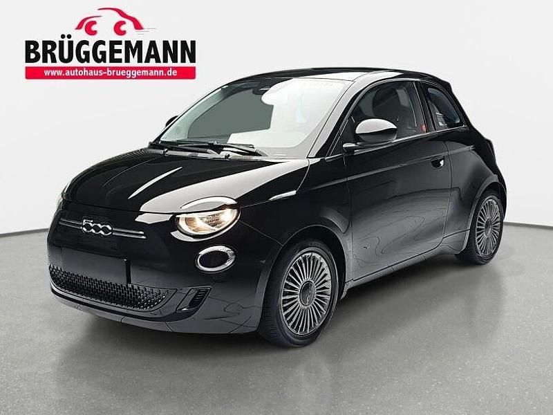 Schwarz Gebraucht 2022 Fiat 500e Icon Kleinwagen | 17.990 € (Guter Preis) - Bild 1/4