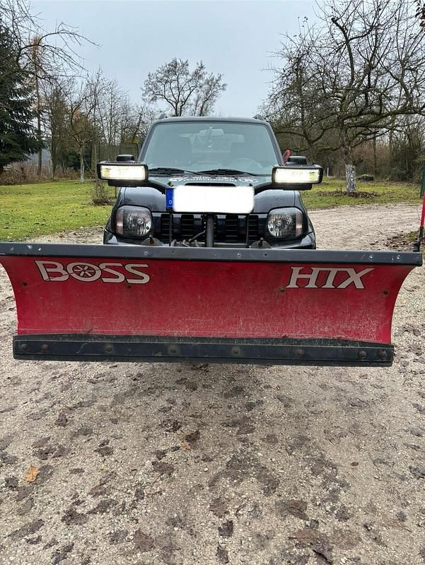 Gebraucht Suzuki Jimny 86 PS (63 kW) 2017 Schwarz SUV