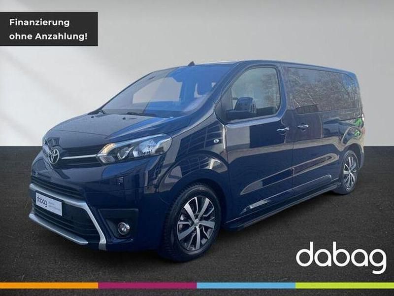 Gebraucht Toyota Proace 177 PS (130 kW) 2017 Blau Van / Kleinbus