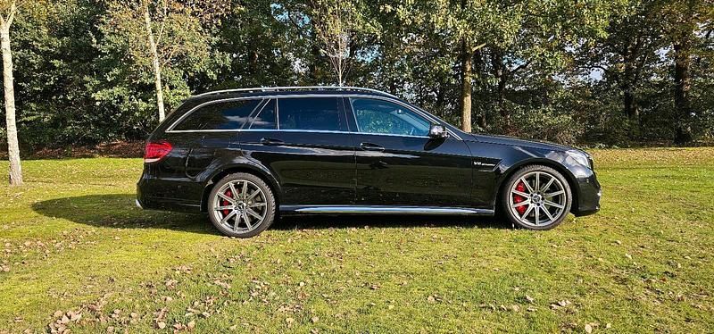 Gebraucht Mercedes E63S AMG AMG 585 PS (430 kW) 2014 Schwarz Kombi