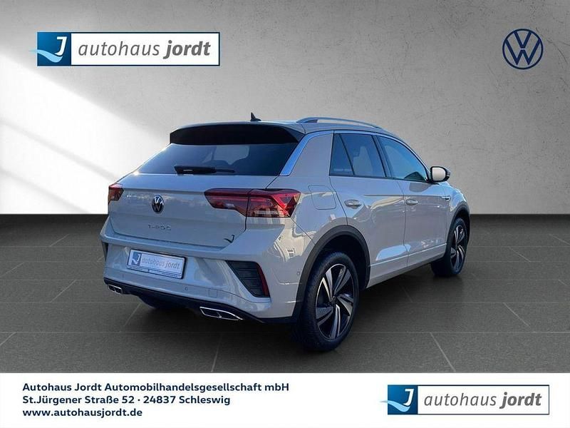 Neu VW T-Roc R-line 150 PS (110 kW) 2025 Ascotgrau SUV