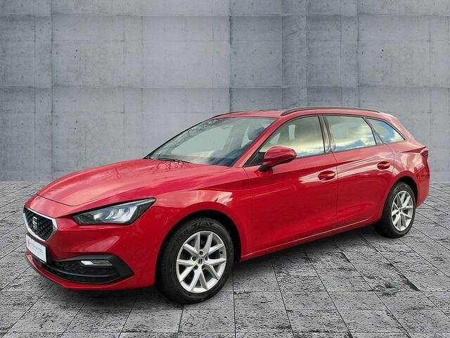 Gebraucht Seat Leon ST Style 150 PS (110 kW) 2021 Rot Kombi