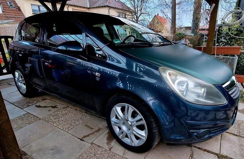 Gebraucht Opel Corsa S 63 PS (46 kW) 2010 Blau Kleinwagen