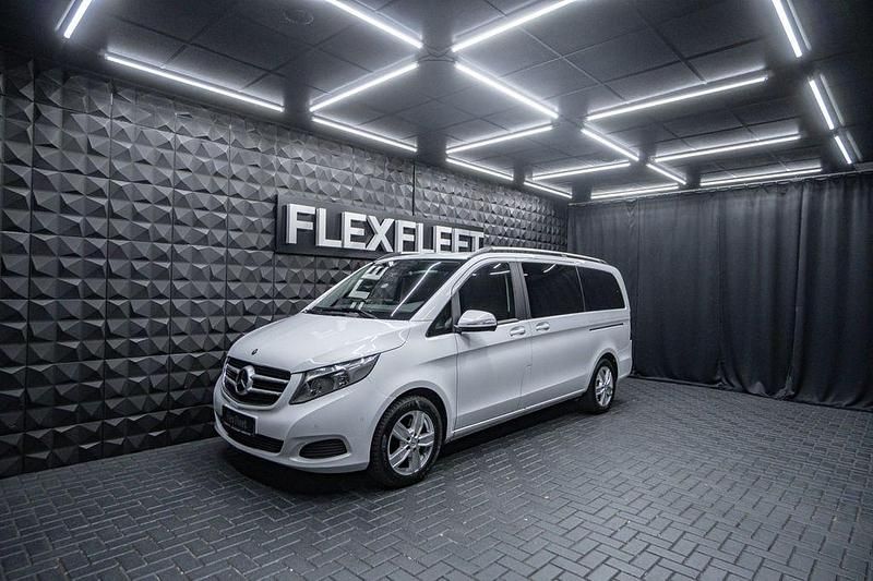 Gebraucht Mercedes V250 Edition 190 PS (139 kW) 2016 Weiß Van / Kleinbus