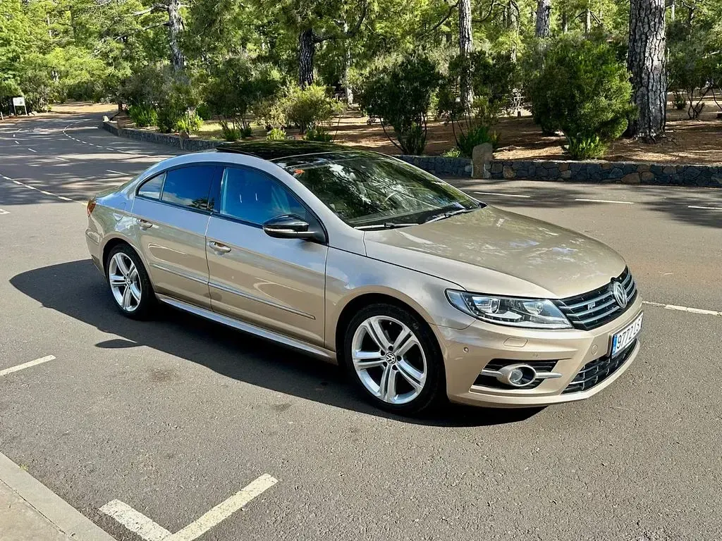 Gebraucht VW CC 184 PS (135 kW) 2016 Gold Limousine