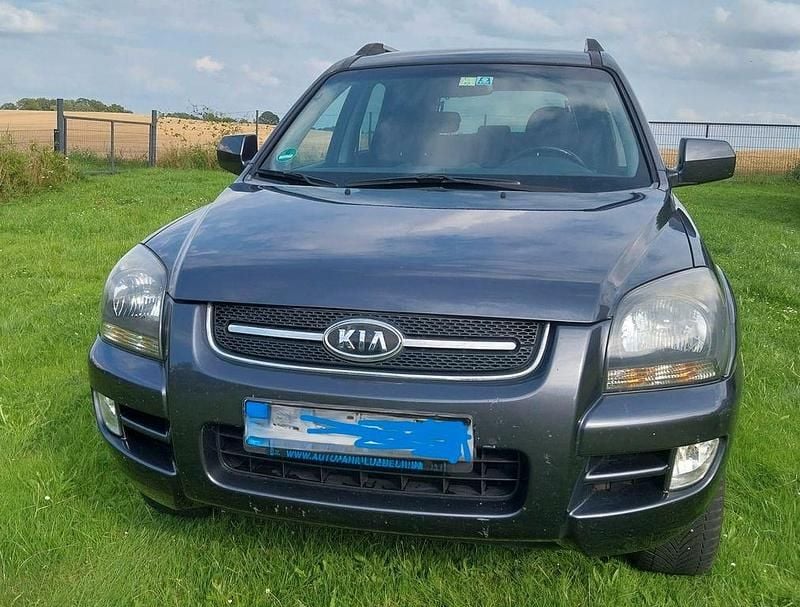 Grau Gebraucht 2007 Kia Sportage LX SUV | 3.999 € (Fairer Preis) - Bild 1/4