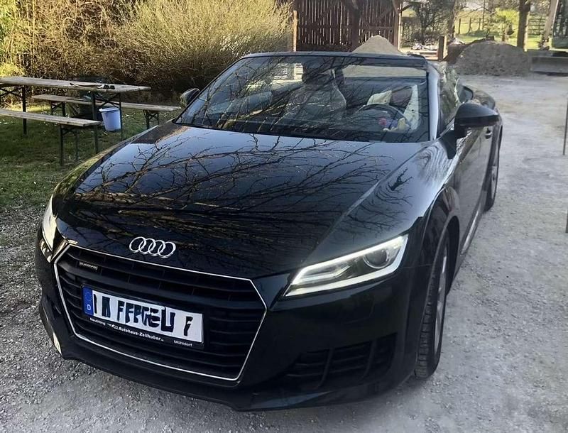 Gebraucht Audi TT 230 PS (169 kW) 2016 Schwarz Coupé