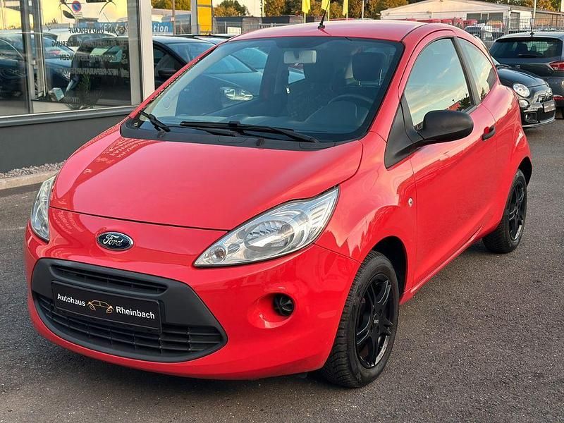 Second-hand Ford Ka 69 CP (50 kW) 2011 Roșu Hatchback