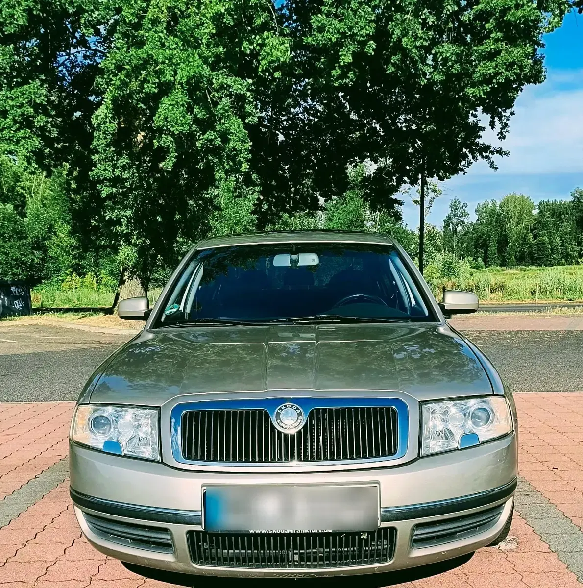 Gebraucht Skoda Superb 193 PS (141 kW) 2005 Limousine