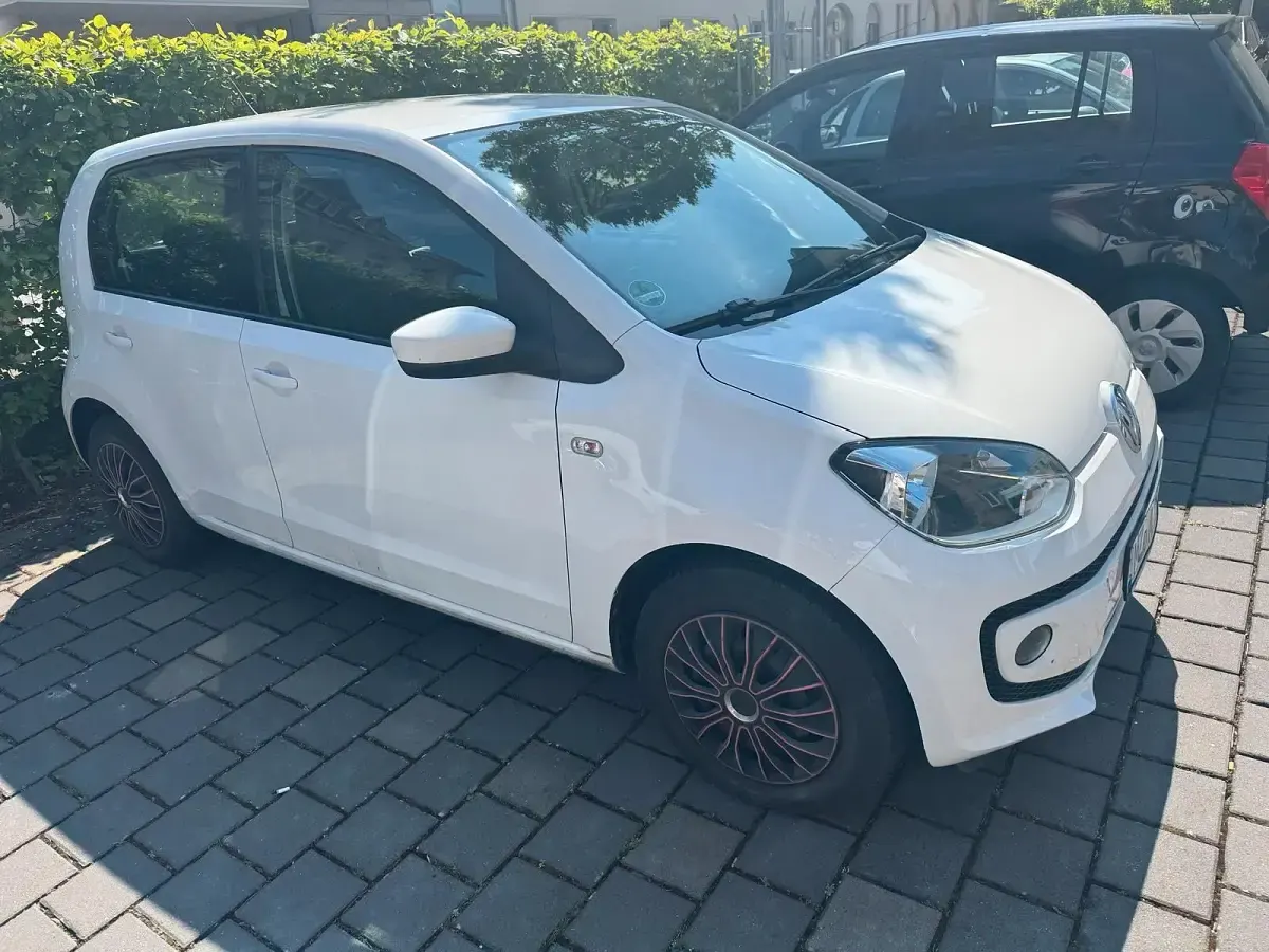 Gebraucht VW up! 2013 Weiß Kleinwagen